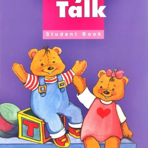 تاینی تاک 1B کتاب انگلیسی Tiny Talk 1B