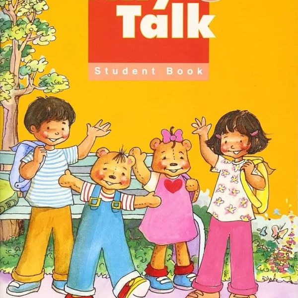 تاینی تاک 2A کتاب انگلیسی Tiny Talk 2A