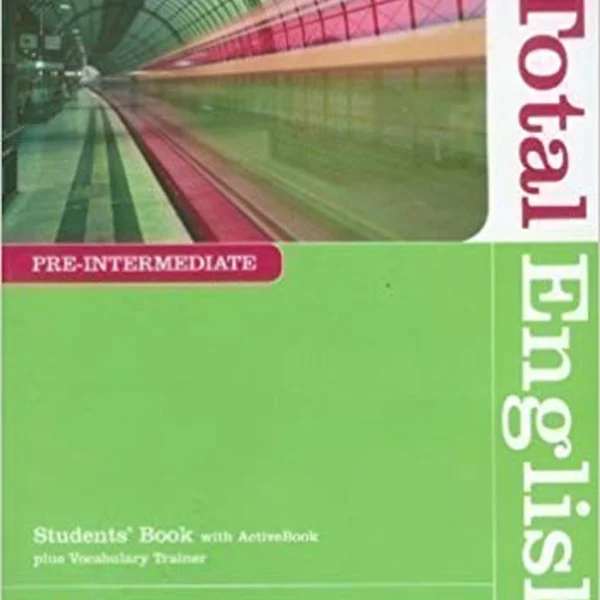 نیو توتال انگلیش پری اینترمدیت | کتاب انگلیسی New Total English Pre Intermediate