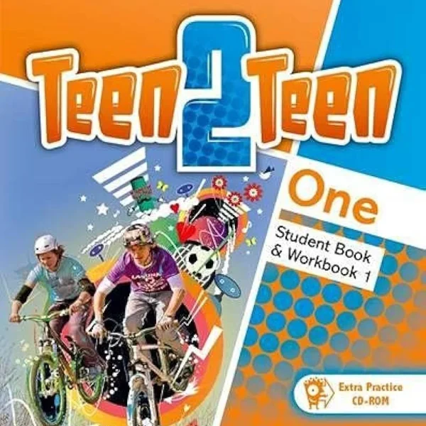 تین تو تین 1 کتاب انگلیسی Teen 2 Teen One