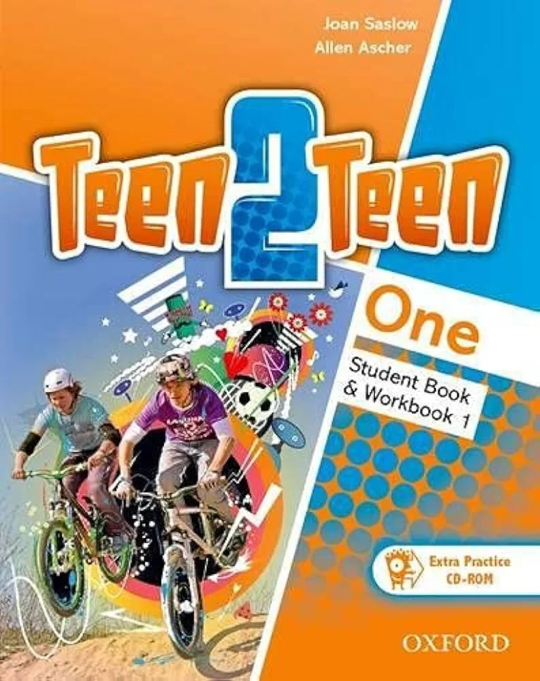 تین تو تین 1 کتاب انگلیسی Teen 2 Teen One