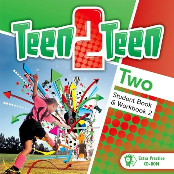 تین تو تین 2 کتاب انگلیسی Teen 2 Teen Two