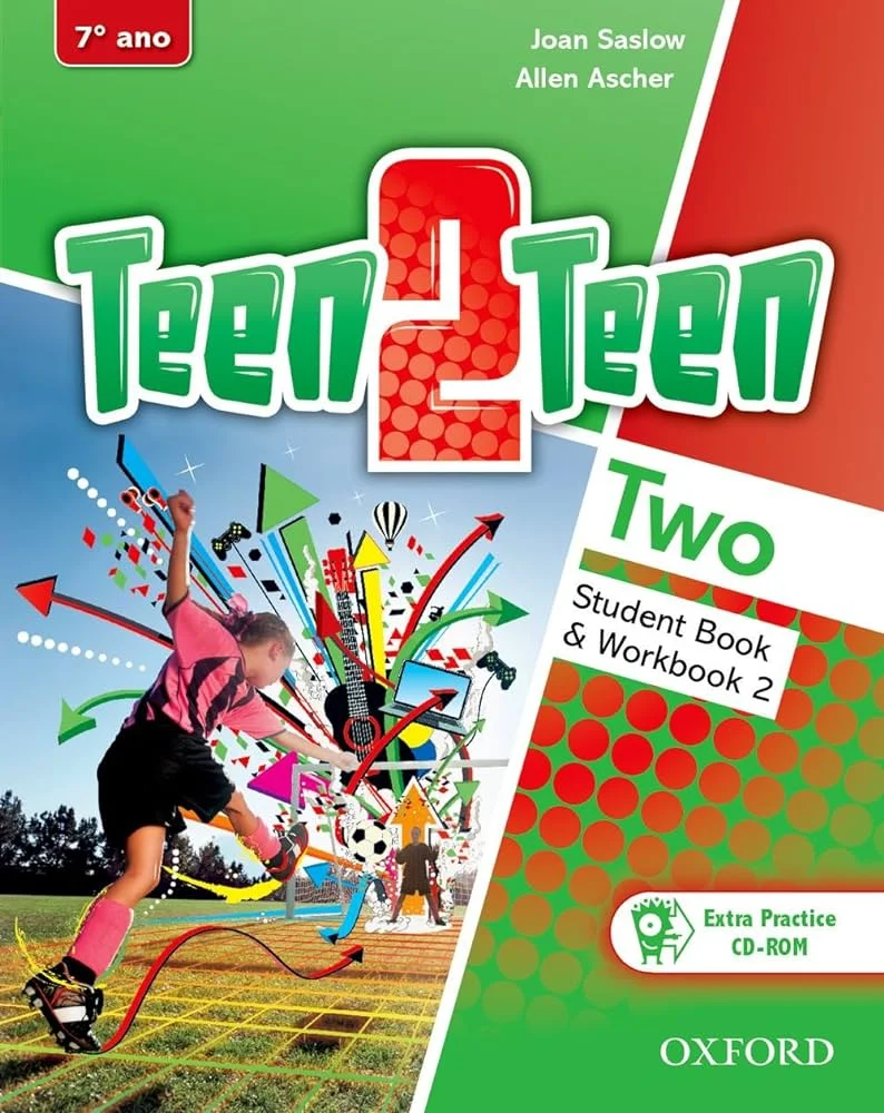 تین تو تین 2 کتاب انگلیسی Teen 2 Teen Two