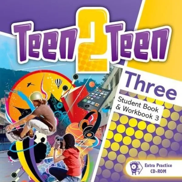 تین تو تین 3 کتاب انگلیسی Teen 2 Teen Three