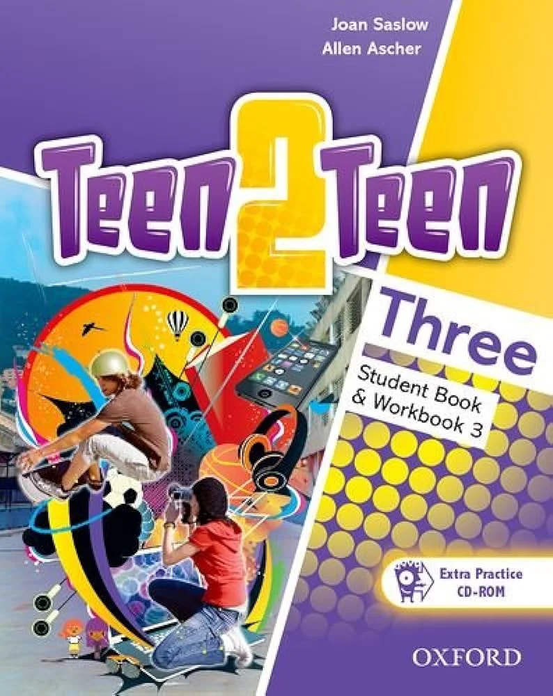 تین تو تین 3 کتاب انگلیسی Teen 2 Teen Three