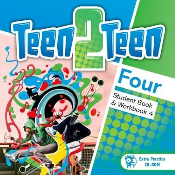 تین تو تین 4 کتاب انگلیسی Teen 2 Teen Four