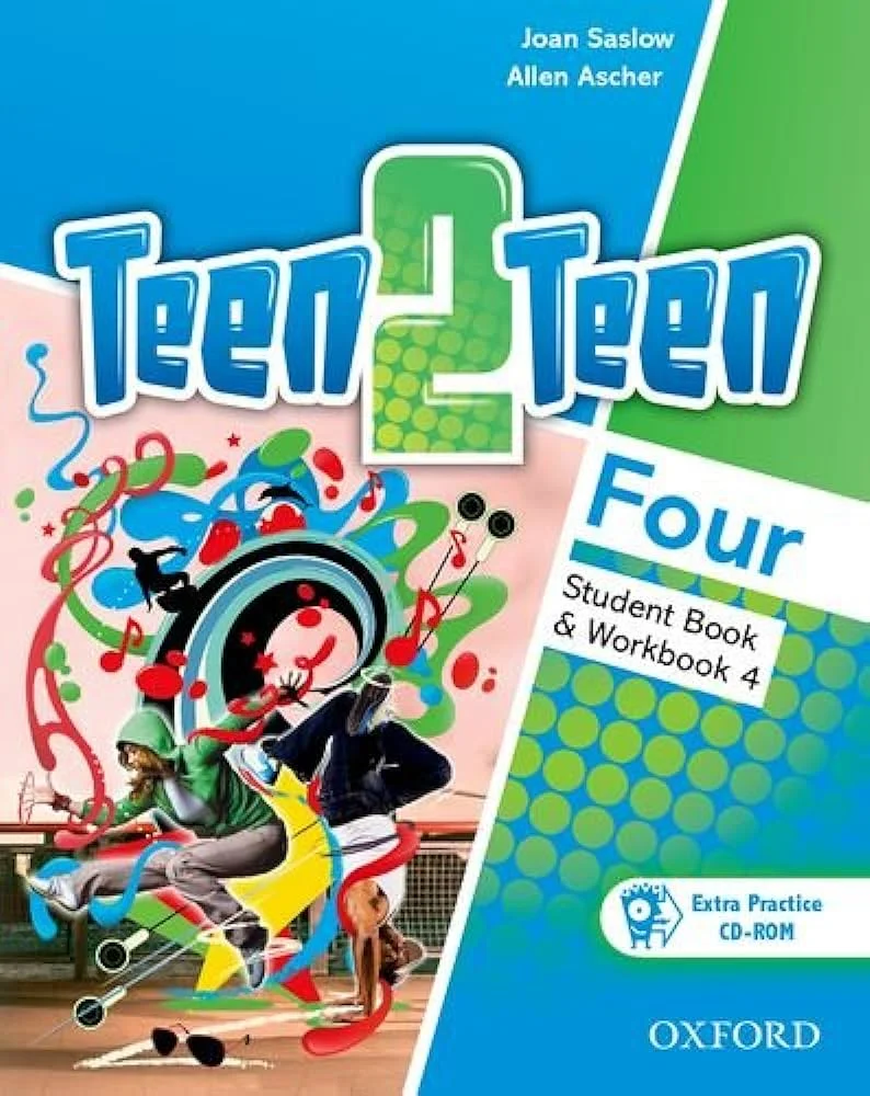 تین تو تین 4 کتاب انگلیسی Teen 2 Teen Four