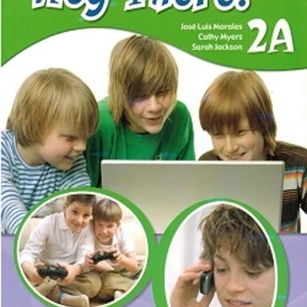 هی در | کتاب انگلیسی Hey There 2A