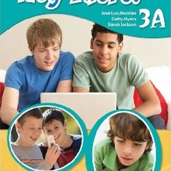 هی در | کتاب انگلیسی Hey There 3A