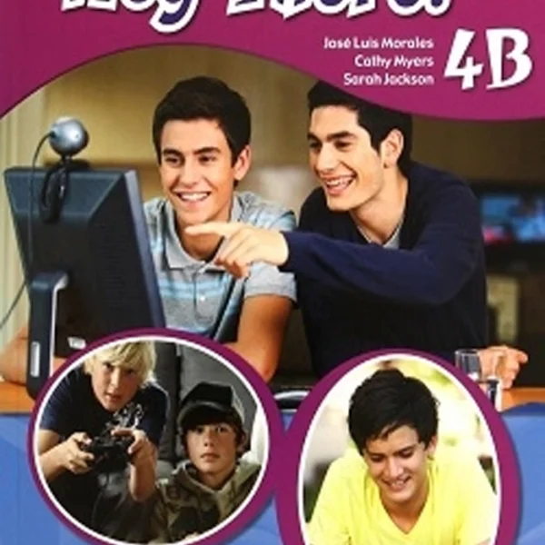 هی در | خرید کتاب انگلیسی Hey There 4B