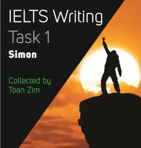 آیلتس رایتینگ تسک 1 سایمون | کتاب انگلیسی Ielts Writing Task 1 Simon