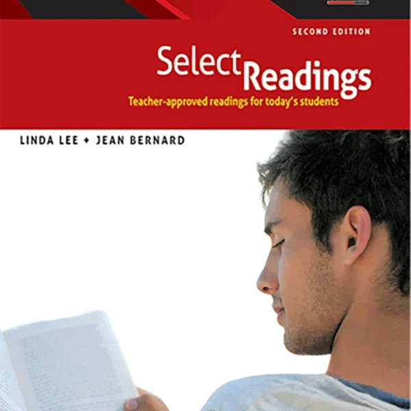 سلکت ریدینگ آپر اینترمدیت | کتاب انگلیسی Select Readings Upper-Intermediate 2nd