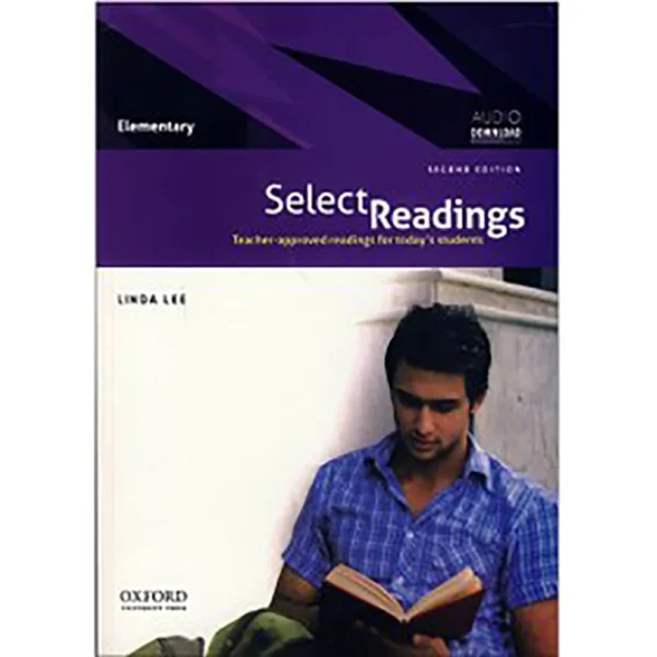 سلکت ریدینگ المنتری | کتاب انگلیسی  Select Readings Elementary 2nd