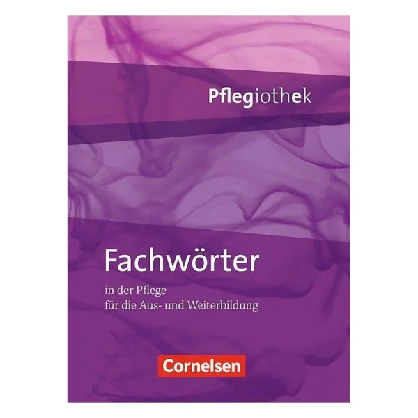 کتاب آلمانی Pflegiothek: Fachwörter in der Pflege