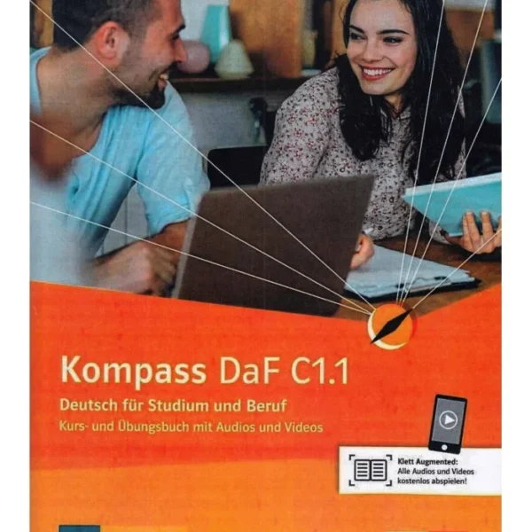 کامپس داف c1.1 | کتاب آلمانی kompass daf c1.1