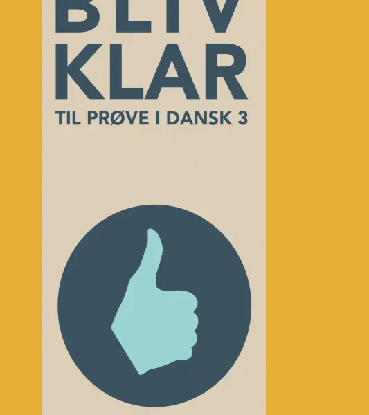 بلیو کلار | کتاب دانمارکی BLIV KLAR TIL PROVE I DANSK 3
