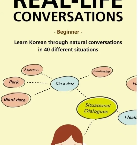 ریل لایف کرین کانورسیشن بگینرز | کتاب کره ای Real Life Korean Conversation – Beginners