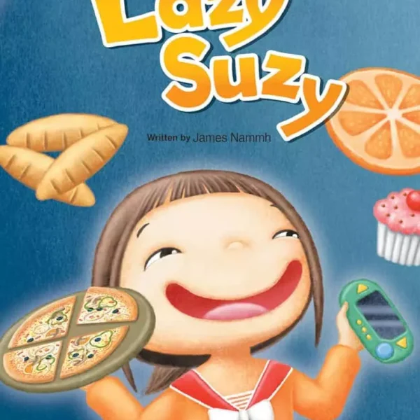لیزی سوزی 1 | کتاب انگلیسی Lazy Suzy 1