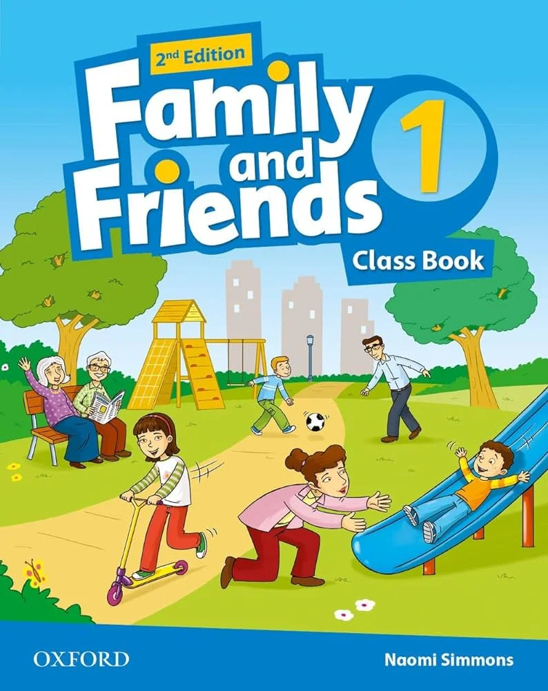 فمیلی اند فرندز 1 کتاب انگلیسی Family and Friends 1