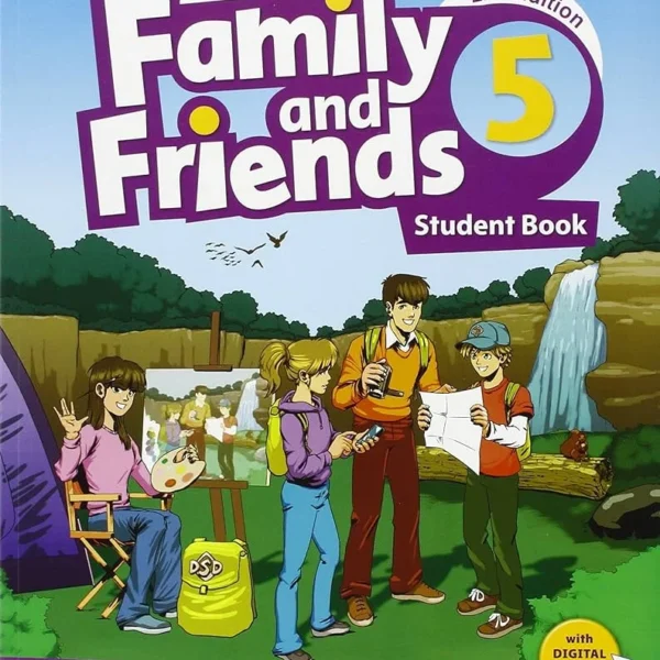 فمیلی اند فرندز 5 کتاب انگلیسی Family and Friends 5