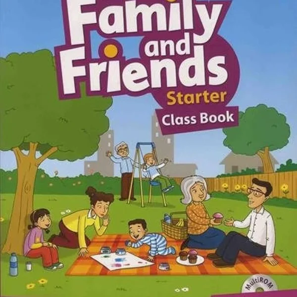فمیلی اند فرندز استارتر کتاب انگلیسی Family and Friends starter