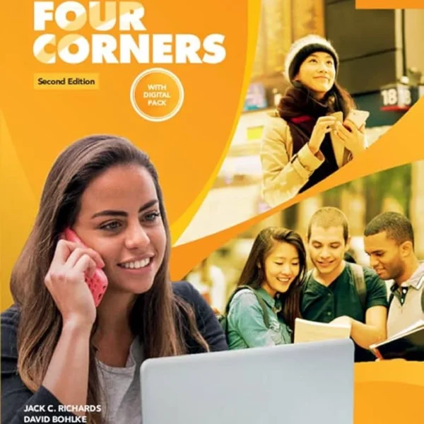 فور کرنرز 1 کتاب انگلیسی Four Corners 1
