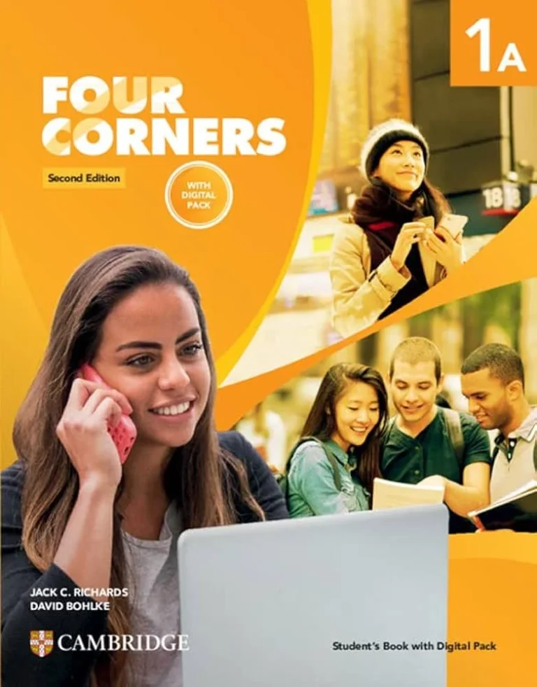 فور کرنرز 1 کتاب انگلیسی Four Corners 1