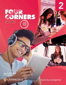 فور کرنرز 2 کتاب انگلیسی Four Corners 2