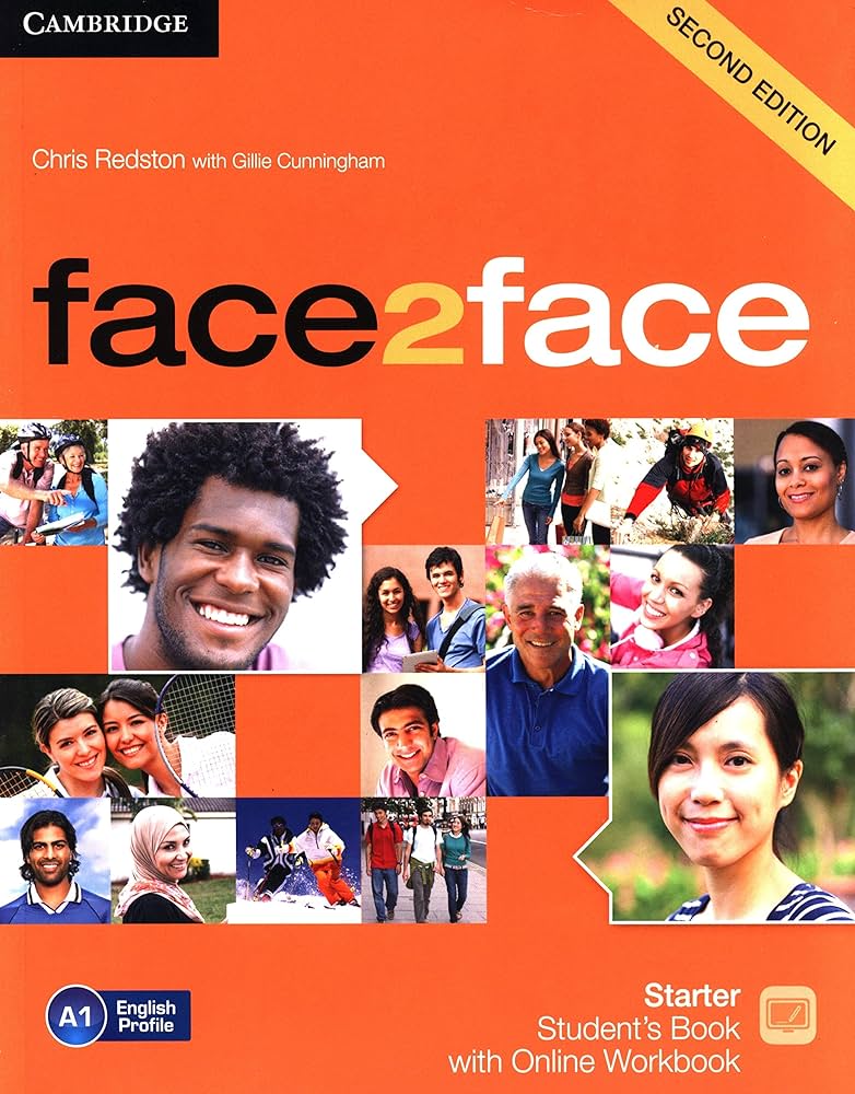 فیس تو فیس استارتر کتاب انگلیسی Face2Face Starter 2nd