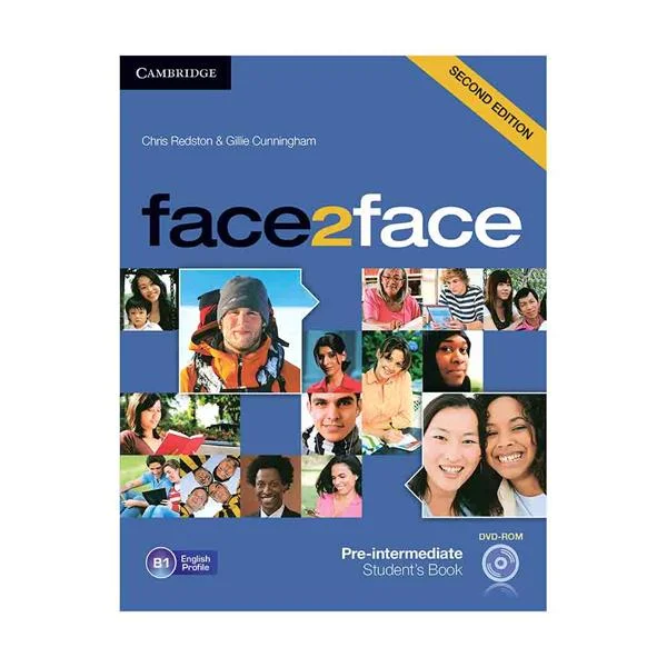 فیس تو فیس پری اینترمدیت | کتاب انگلیسی Face2Face Pre Intermediate 2nd