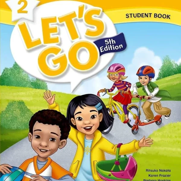 لتس گو 2 کتاب انگلیسی Lets Go 2