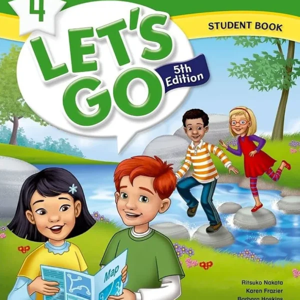 لتس گو 4 کتاب انگلیسی Lets Go 4