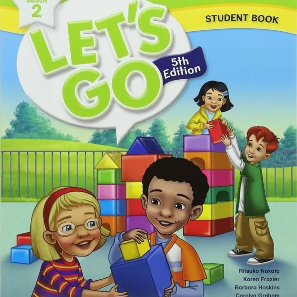لتس گو بیگین 2 کتاب انگلیسی Lets Go Begin 2
