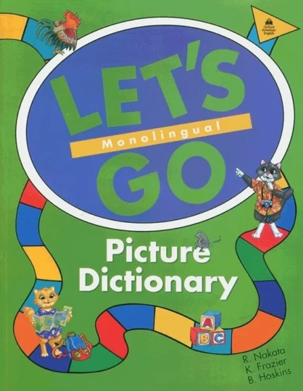 لتس گو پیکچر دیکشنری کتاب انگلیسی Let’s Go Picture Dictionary