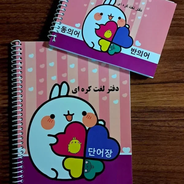 دفتر لغت کره ای