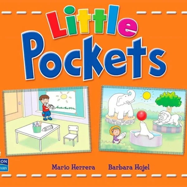 لیتل پاکتس کتاب انگلیسی Little Pockets