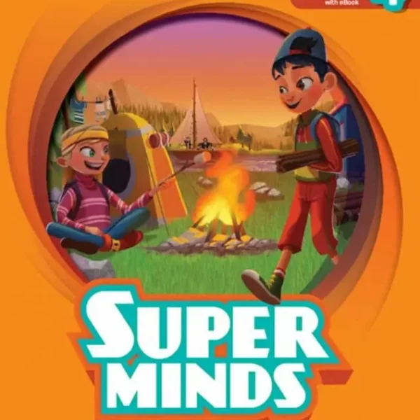 سوپر مایندز 4 | کتاب انگلیسی Super Minds 4 2nd