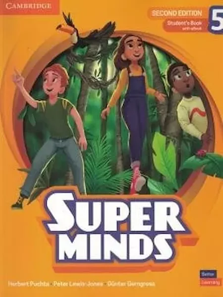 سوپر مایندز 5 | کتاب انگلیسی Super Minds 5 2nd