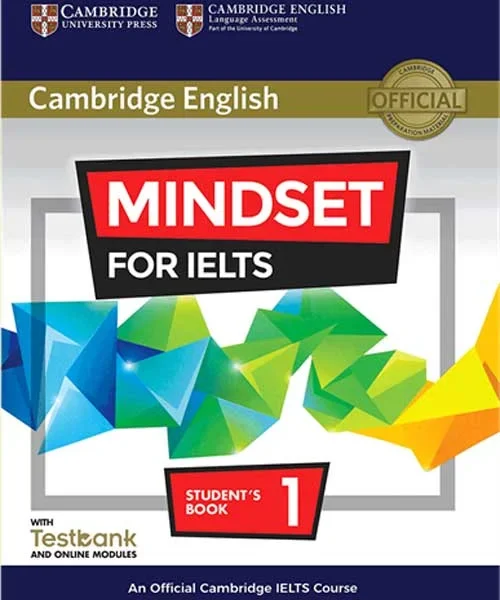 کمبریج انگلیش مایندست فور آیلتس 1 | کتاب انگلیسی Cambridge English Mindset For IELTS 1 + CD