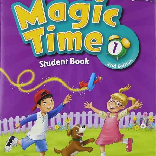 مجیک تایم 1 کتاب انگلیسی Magic Time 1