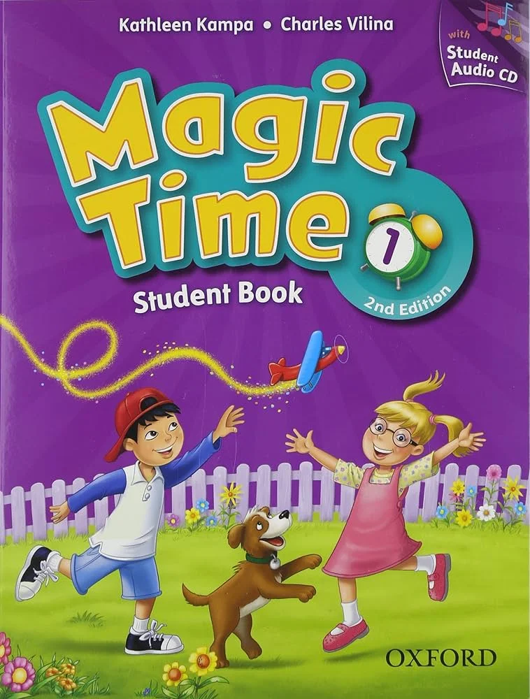 مجیک تایم 1 کتاب انگلیسی Magic Time 1