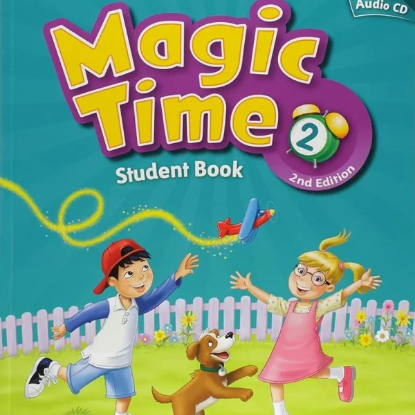 مجیک تایم 2 کتاب انگلیسی Magic Time 2