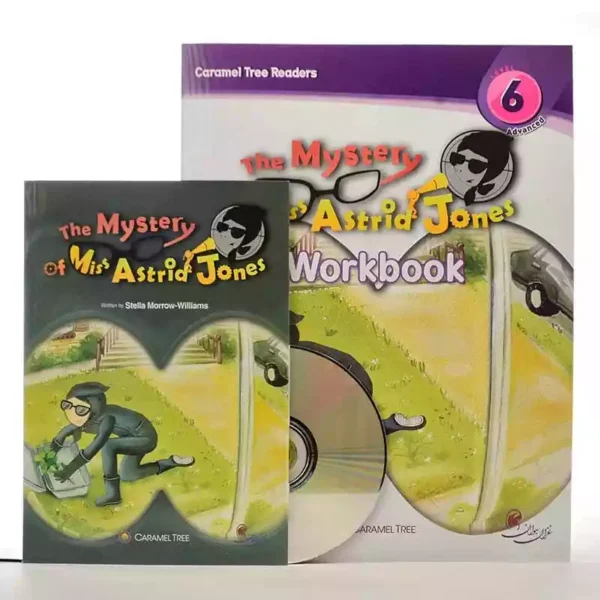 د میستری آف میس استروید جونز 6 | کتاب انگلیسی The Mystery of Miss Astriod Jones 6