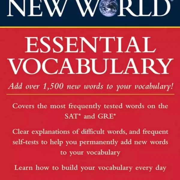 وبسترز نیو ورد اسنشیال وکبیولری | کتاب انگلیسی Webster’s New World Essential Vocabulary
