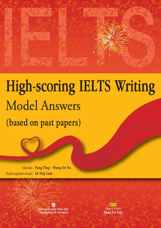 های اسکورینگ آیلتس رایتینگ | کتاب انگلیسی High Scoring IELTS Writing Model Answers