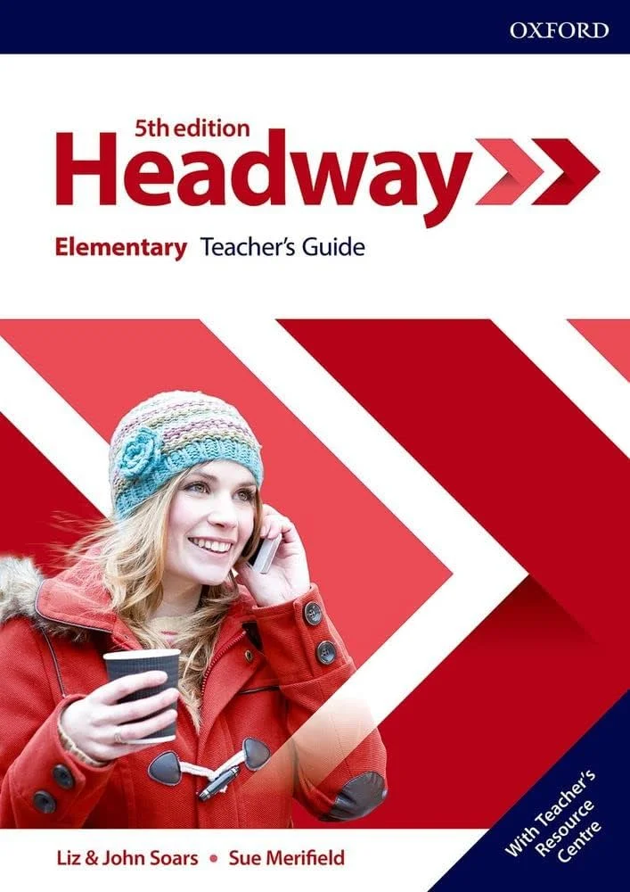 هدوی المنتری بریتیش کتاب انگلیسی Headway Elementary