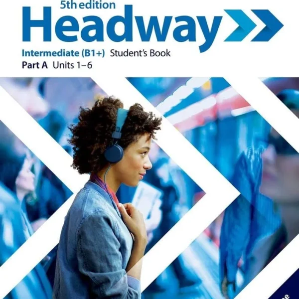 هدوی اینترمدیت بریتیش کتاب انگلیسی Headway Intermediate