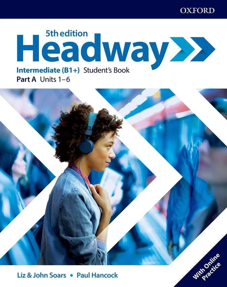 هدوی اینترمدیت بریتیش کتاب انگلیسی Headway Intermediate