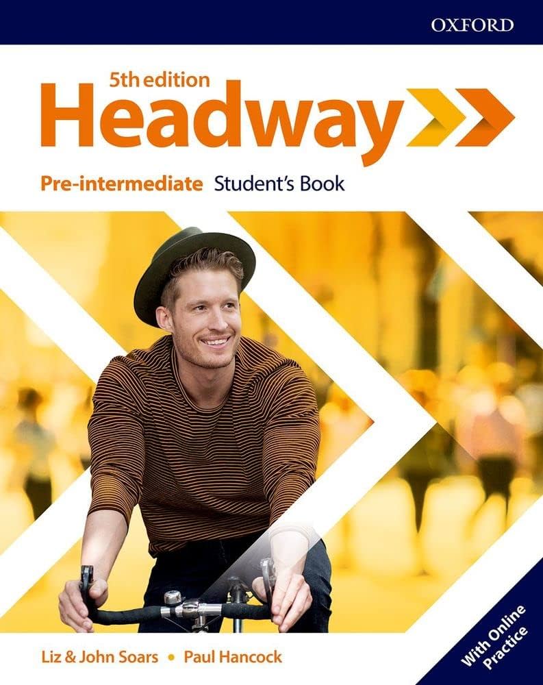 هدوی پری اینترمدیت بریتیش کتاب انگلیسی Headway Pre intermediate
