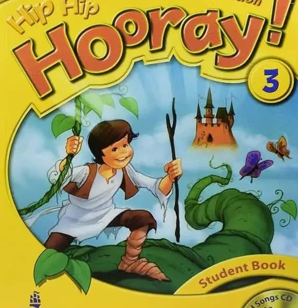 هیپ هیپ هورای 3 | کتاب انگلیسی Hip Hip Hooray 3